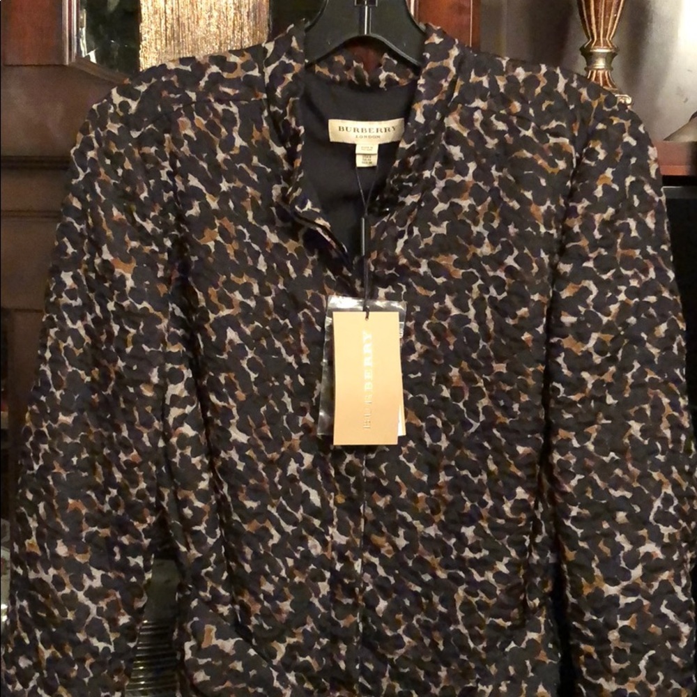 New Burberry dress